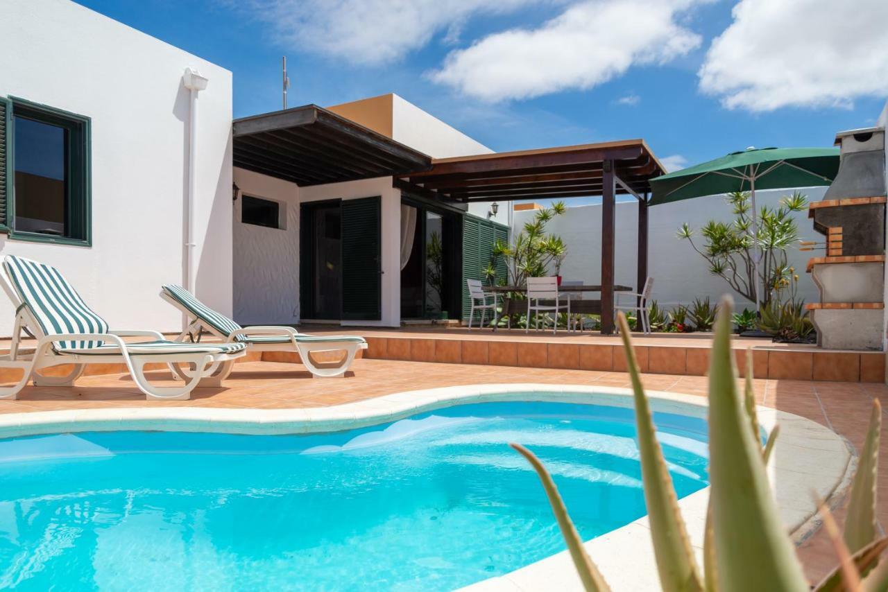 Villa Ciel y Mar à La Oliva Extérieur photo