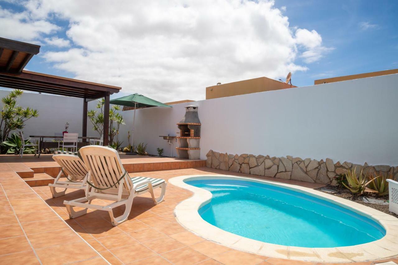 Villa Ciel y Mar à La Oliva Extérieur photo