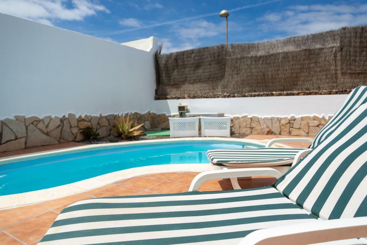 Villa Ciel y Mar à La Oliva Extérieur photo