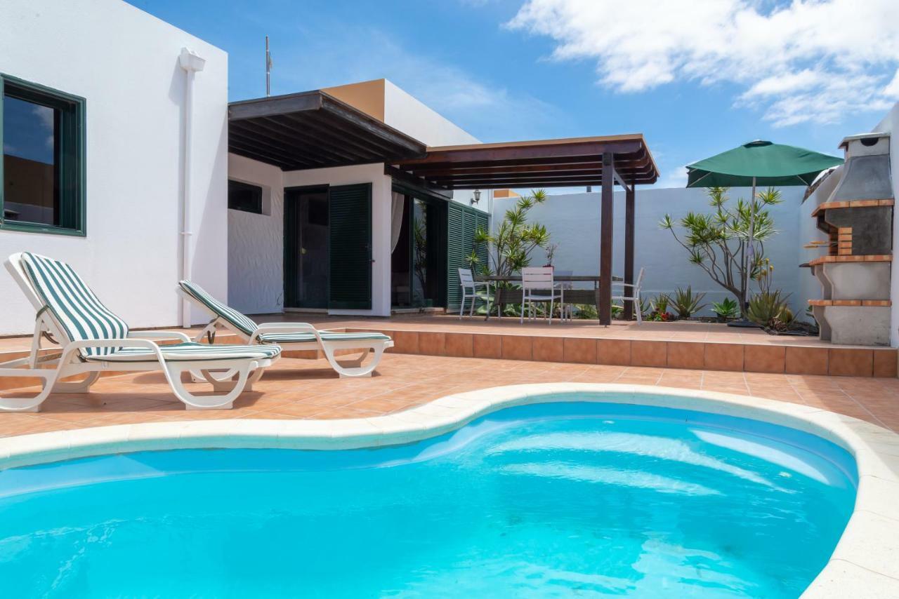 Villa Ciel y Mar à La Oliva Extérieur photo