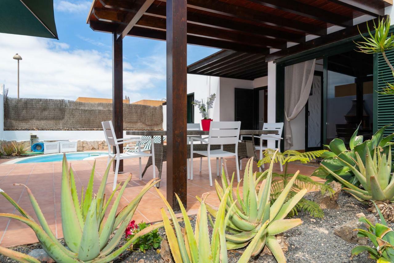 Villa Ciel y Mar à La Oliva Extérieur photo